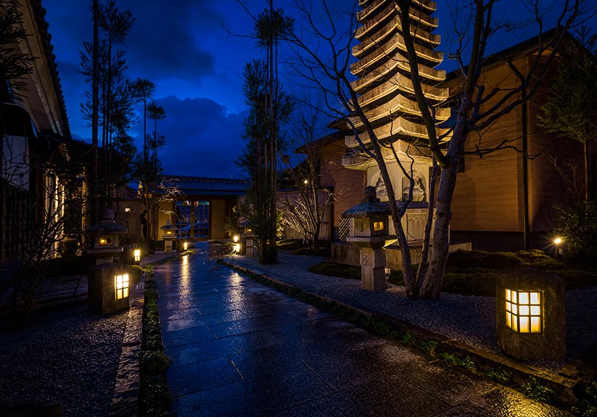 日本の美が宿る旅館