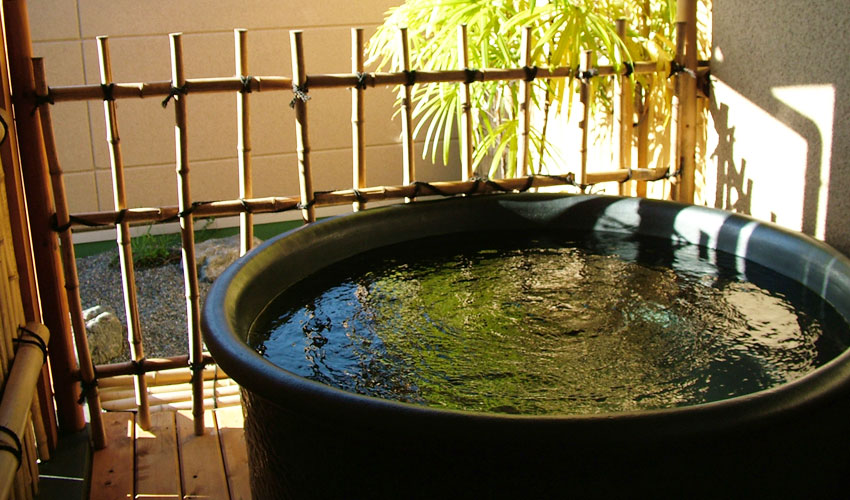 本馆客房「Unkai」 附带露天浴池的日式客房