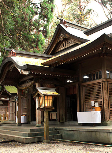 Синтоисткое святилище Такатихо